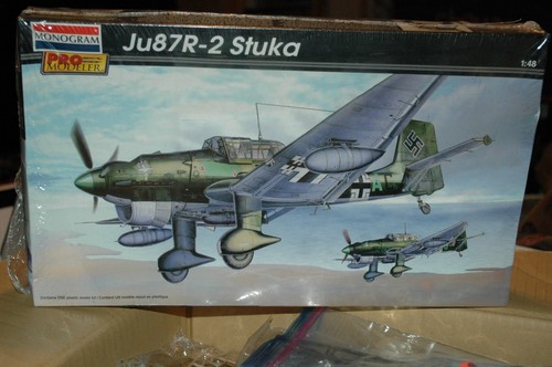 Promodeler junkers ju 87 - 1/48, ju-87